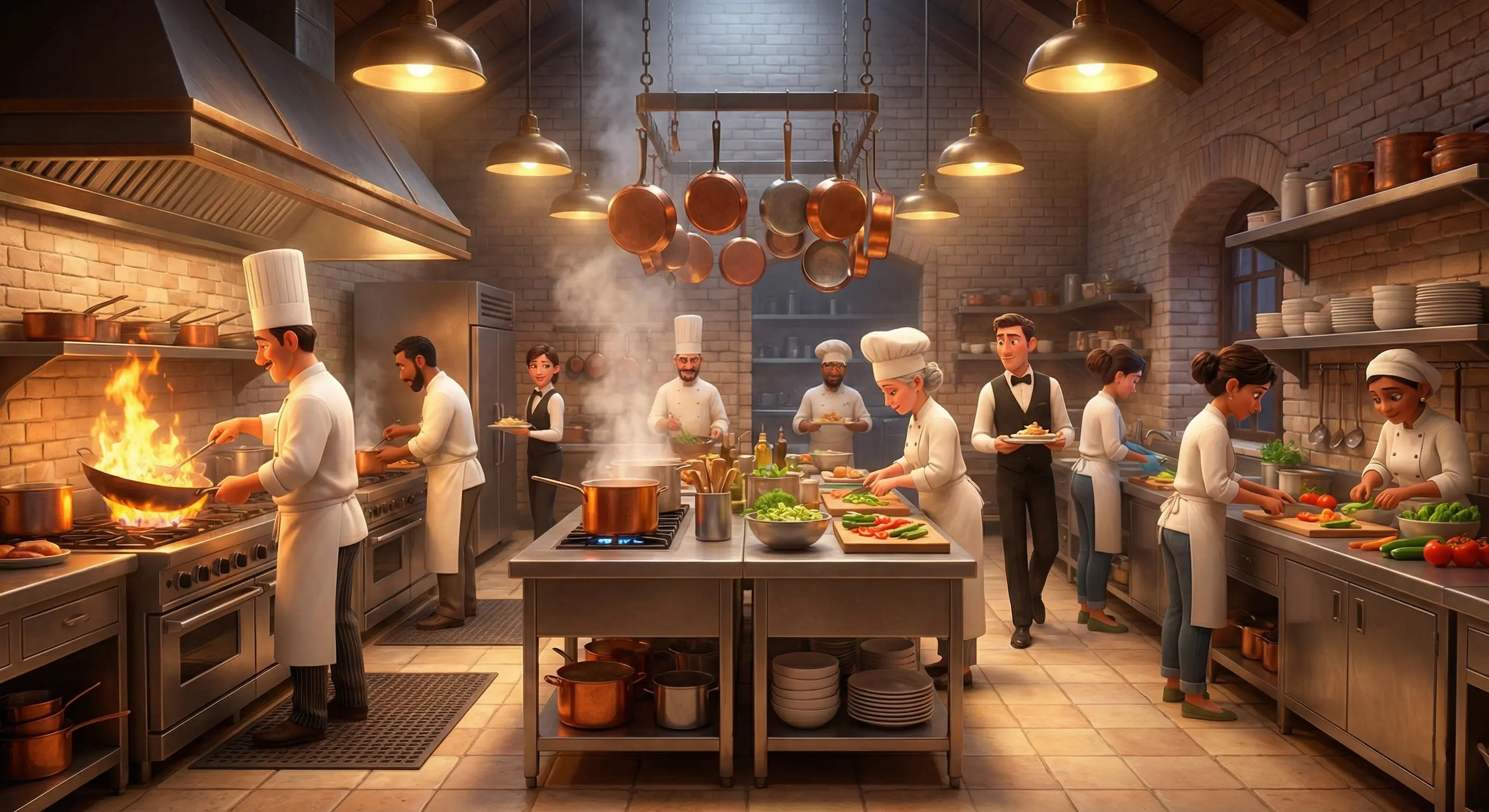 Cocina Industrial